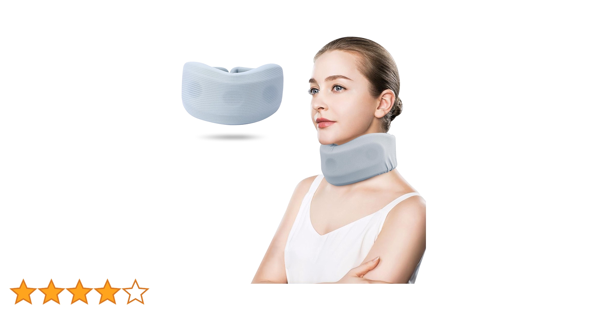 Amazon | 【2025新設計×専門家監修風デザイン】首サポーター ネック